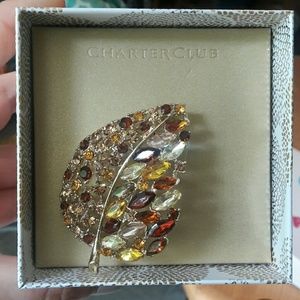 Beautiful Charter Club Brooch